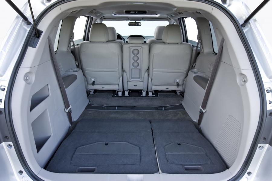  Honda Odyssey 2011 года  (фото 132 из 162)